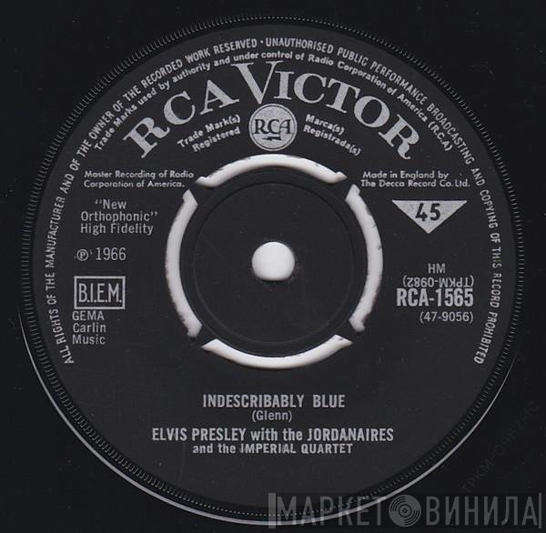 Elvis Presley - Indescribably Blue