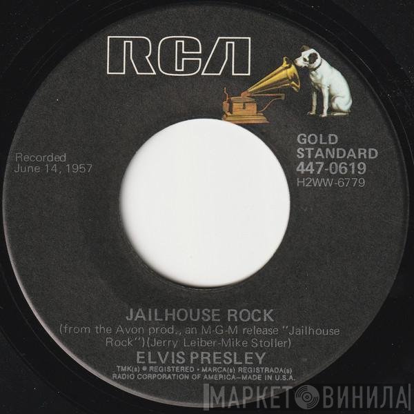 Elvis Presley - Jailhouse Rock / Treat Me Nice