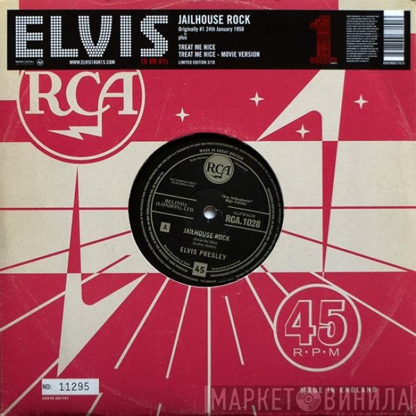 Elvis Presley - Jailhouse Rock