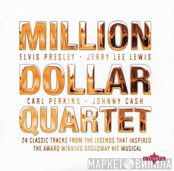 Elvis Presley, Johnny Cash, Jerry Lee Lewis, Carl Perkins - Million Dollar Quartet