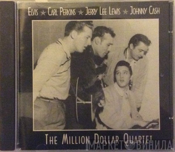 Elvis Presley, Johnny Cash, Jerry Lee Lewis, Carl Perkins - The Million Dollar Quartet