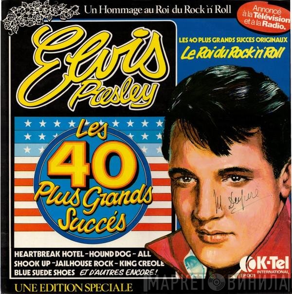 Elvis Presley - Les 40 Plus Grands Succès Originaux