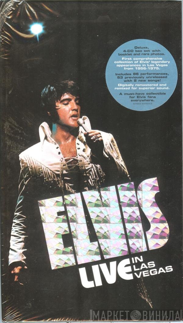 Elvis Presley  - Live In Las Vegas