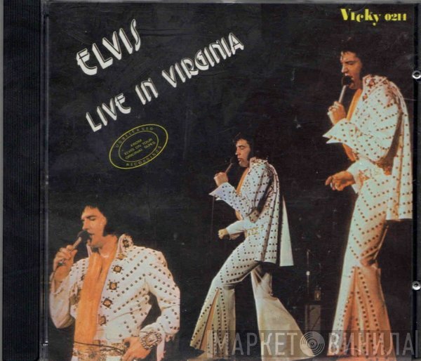 Elvis Presley - Live In Virginia