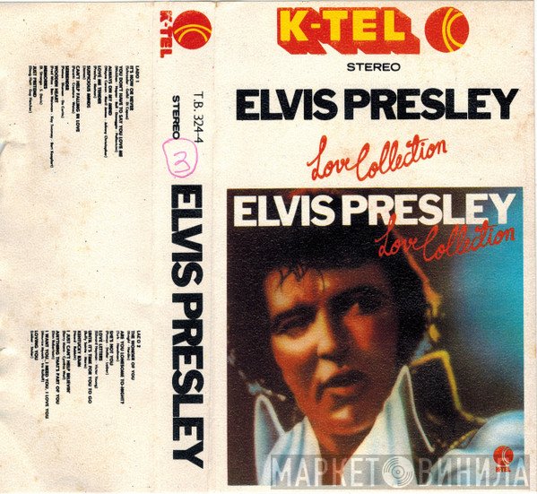 Elvis Presley  - Love Collection