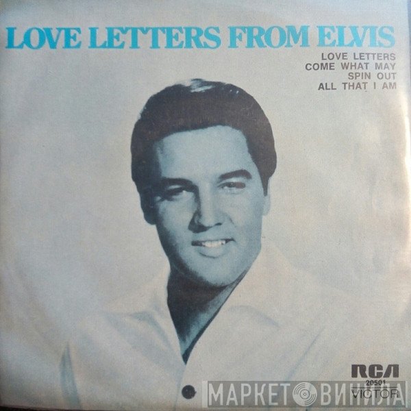 Elvis Presley  - Love Letters From Elvis