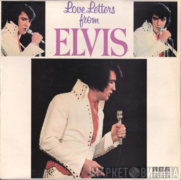 Elvis Presley - Love Letters From Elvis