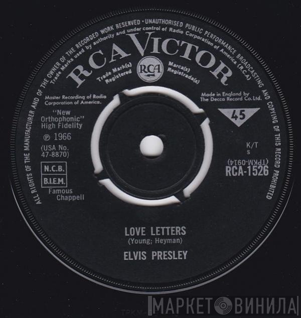 Elvis Presley - Love Letters