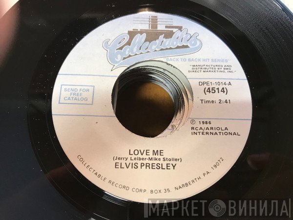 Elvis Presley - Love Me / Flaming Star