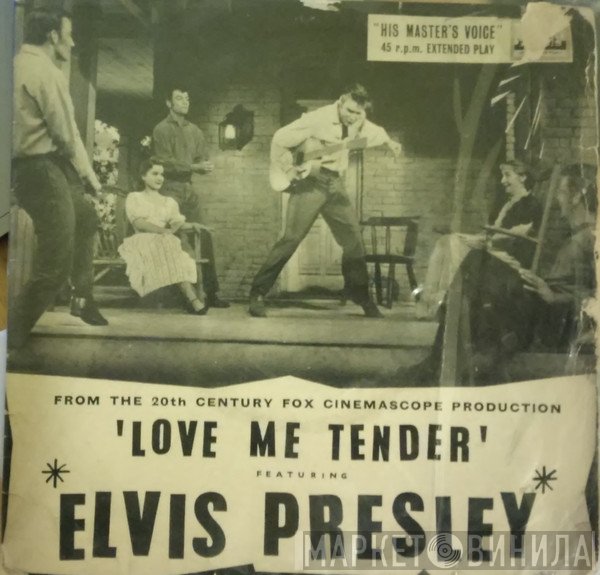 Elvis Presley - Love Me Tender