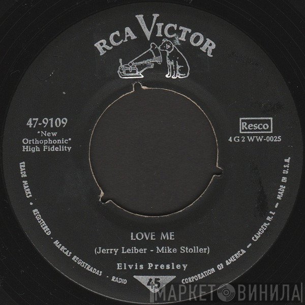 Elvis Presley  - Love Me