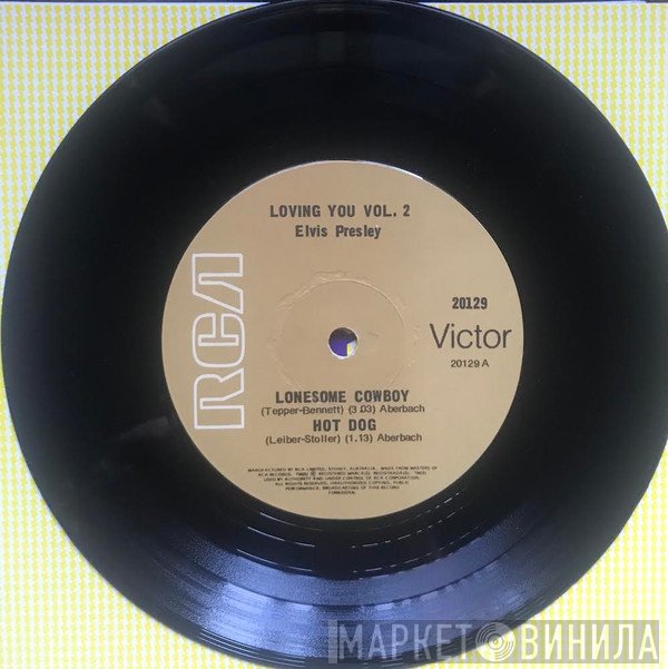 Elvis Presley - Loving You Volume 2