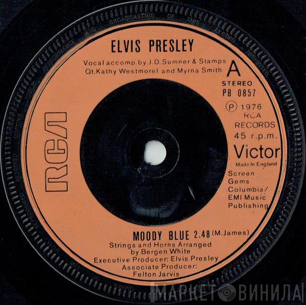 Elvis Presley - Moody Blue