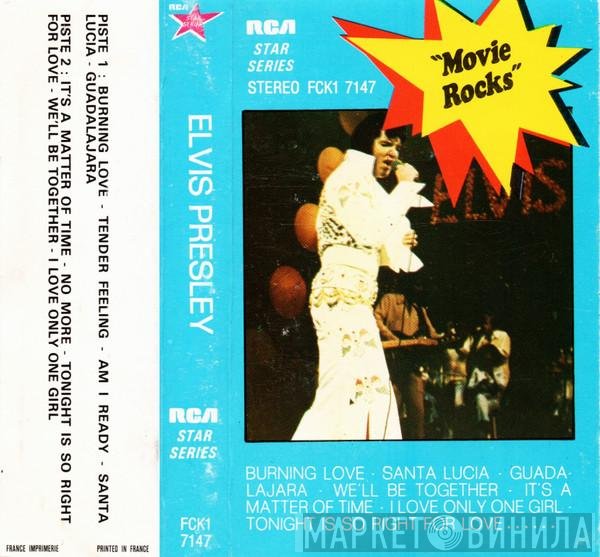 Elvis Presley  - Movie Rocks