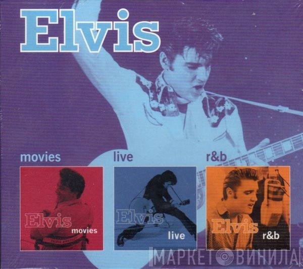 Elvis Presley  - Movies • Live • R&B