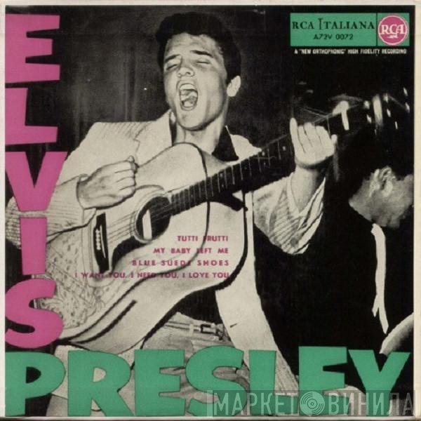 Elvis Presley  - My Baby Left Me