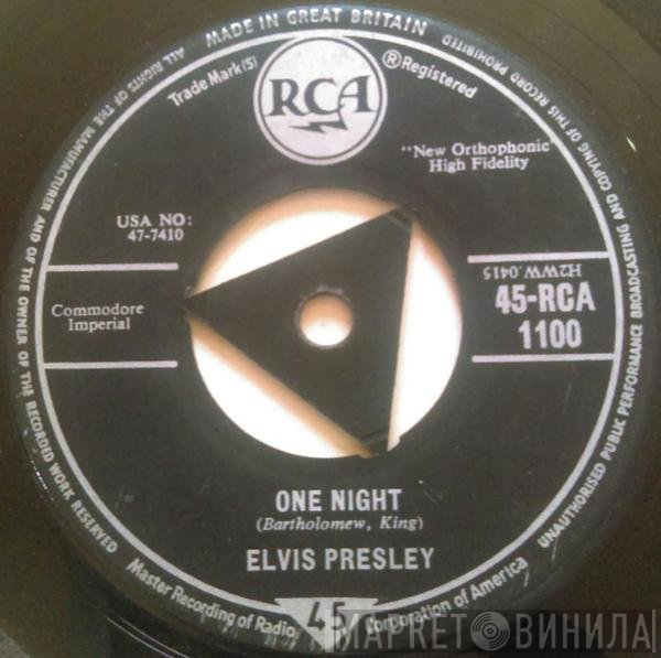 Elvis Presley - One Night / I Got Stung