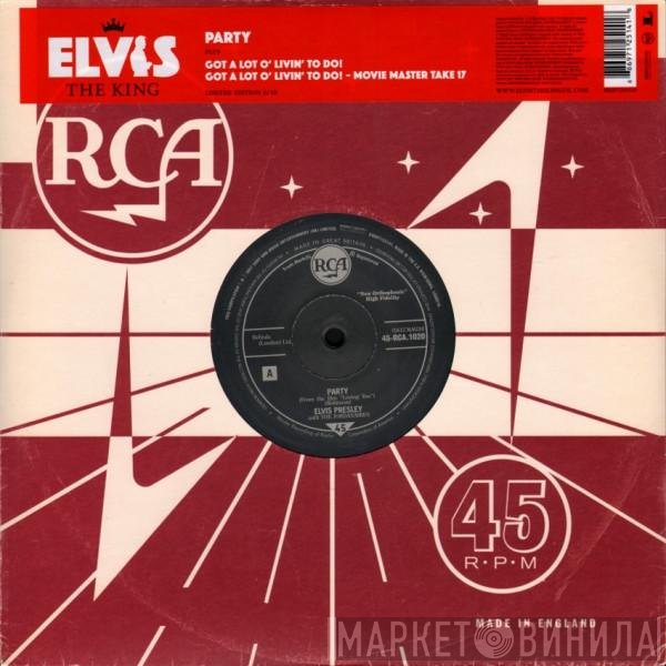 Elvis Presley  - Party