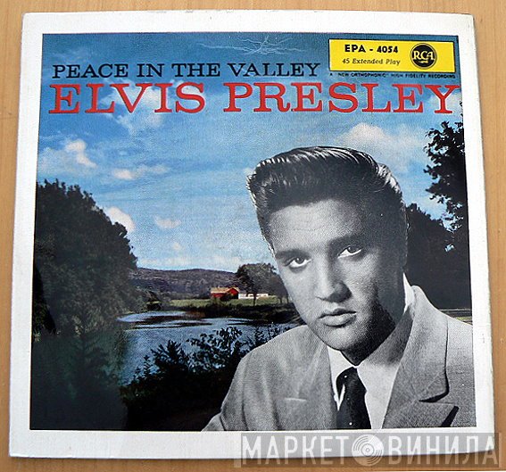 Elvis Presley - Peace In The Valley