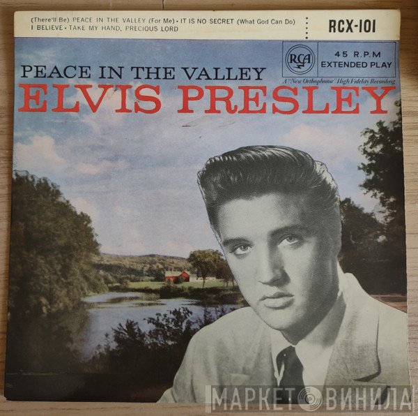 Elvis Presley - Peace In The Valley