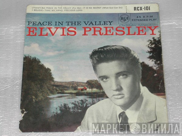 Elvis Presley  - Peace In The Valley