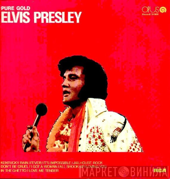 Elvis Presley  - Pure Gold