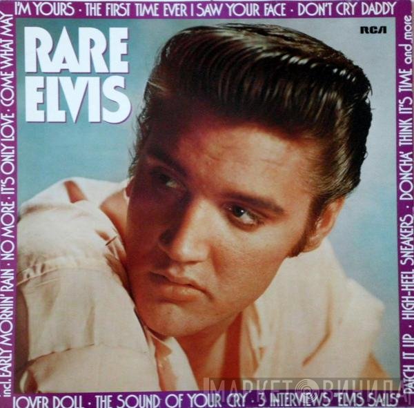 Elvis Presley - Rare Elvis