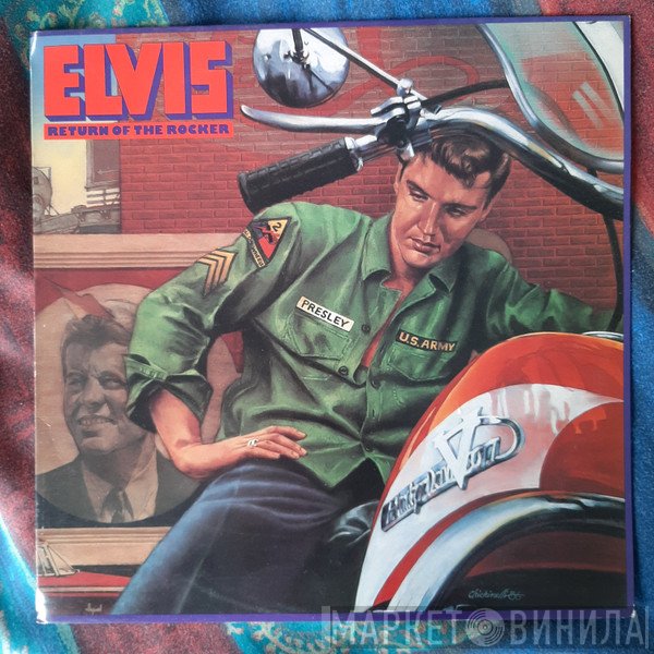 Elvis Presley  - Return Of The Rocker