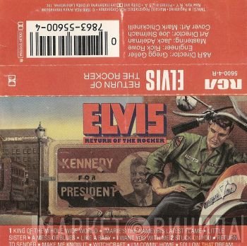 Elvis Presley  - Return Of The Rocker