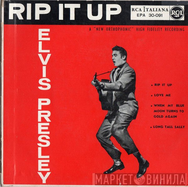 Elvis Presley  - Rip It Up