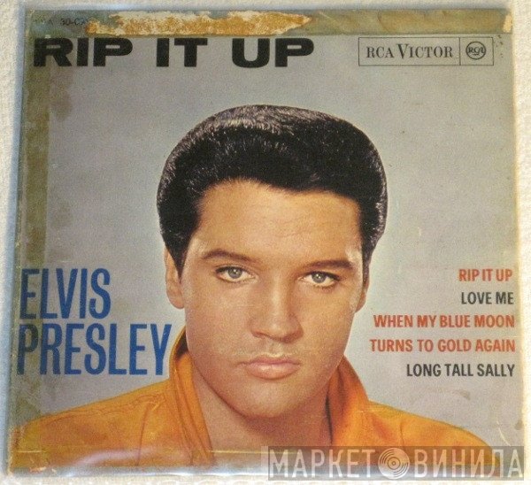 Elvis Presley  - Rip It Up