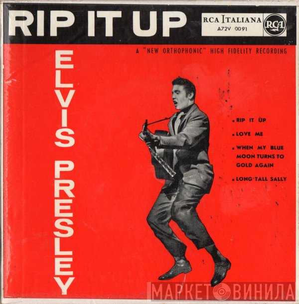 Elvis Presley  - Rip It Up