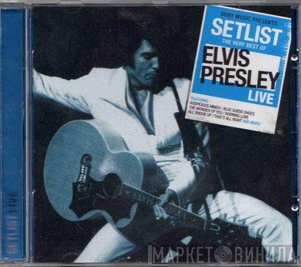 Elvis Presley - Setlist The Very Best Of Elvis Presley Live