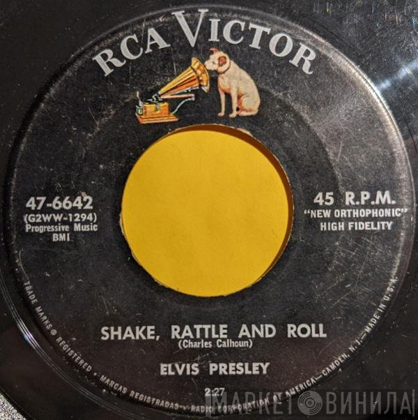 Elvis Presley  - Shake, Rattle And Roll