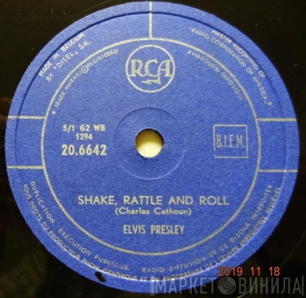 Elvis Presley  - Shake, Rattle And Roll