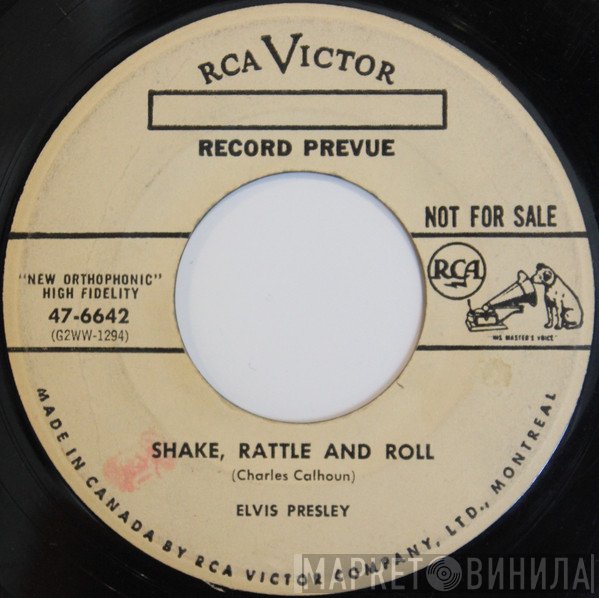 Elvis Presley  - Shake, Rattle And Roll