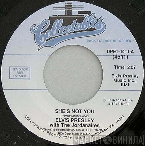 Elvis Presley - She's Not You / Jailhouse Rock