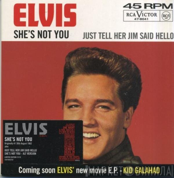 Elvis Presley - She's Not You