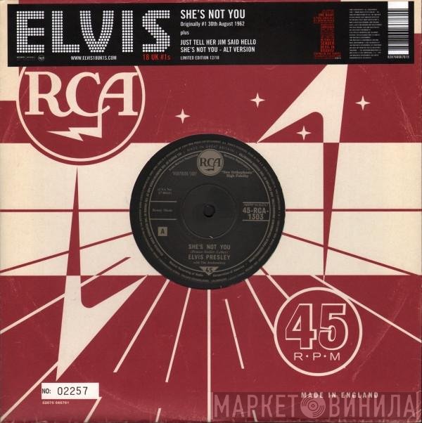 Elvis Presley - She's Not You
