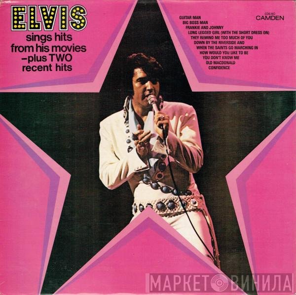 Elvis Presley - Sings Hits From His Movies