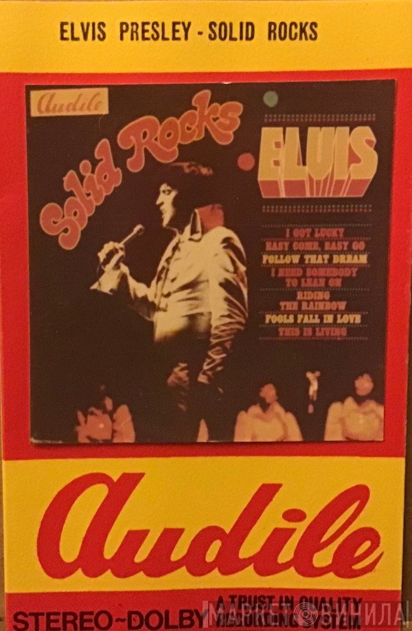 Elvis Presley  - Solid Rocks