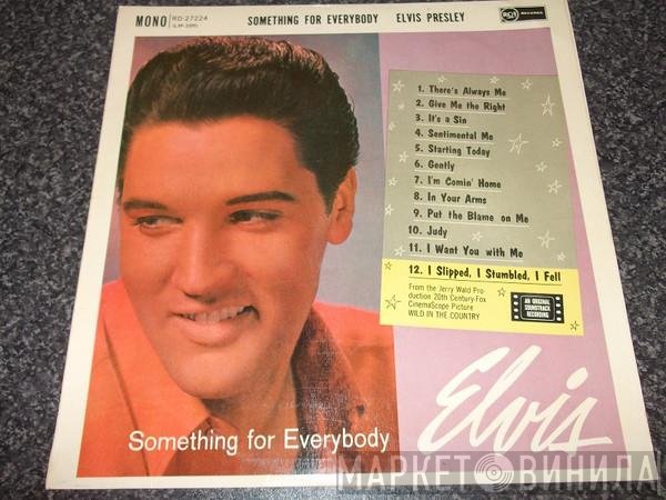 Elvis Presley - Something For Everybody