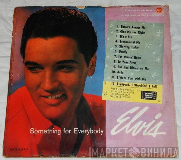 Elvis Presley - Something For Everybody
