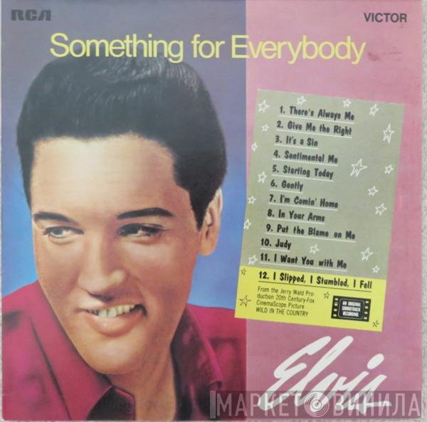 Elvis Presley  - Something For Everybody
