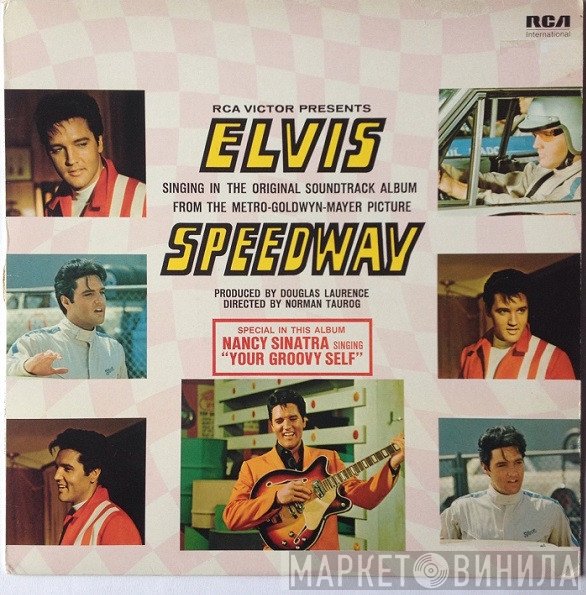 Elvis Presley - Speedway: Original Soundtrack Album