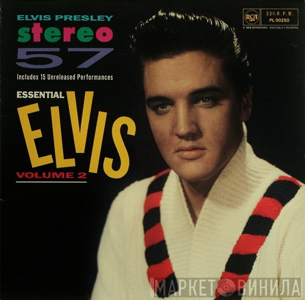 Elvis Presley - Stereo '57 (Essential Elvis Vol.2)