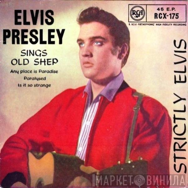 Elvis Presley  - Strictly Elvis