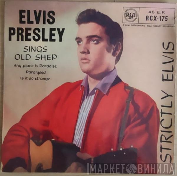 Elvis Presley - Strictly Elvis