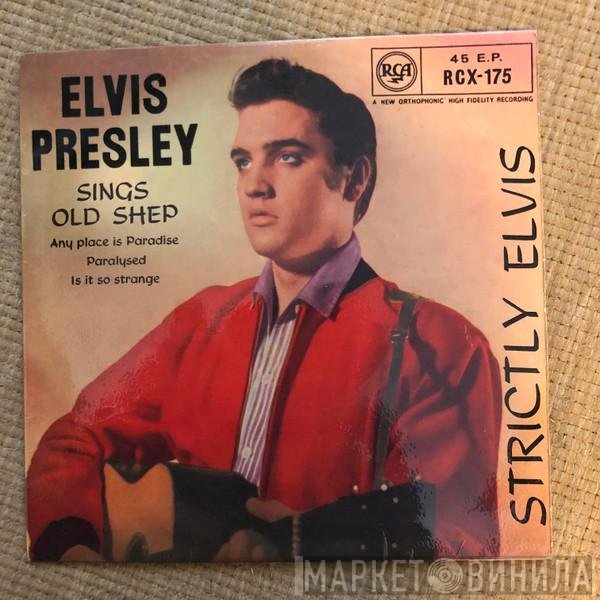 Elvis Presley - Strictly Elvis