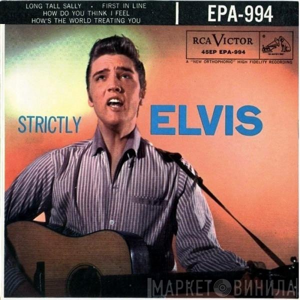 Elvis Presley  - Strictly Elvis
